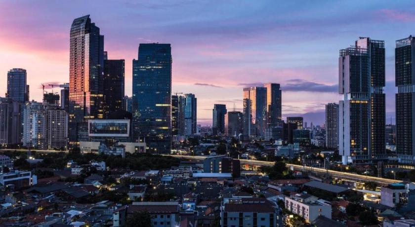 Sleepzzz Hotel Senayan جاكرتا المظهر الخارجي الصورة
