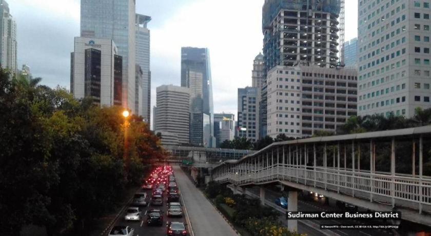 Sleepzzz Hotel Senayan جاكرتا المظهر الخارجي الصورة