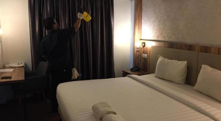Sleepzzz Hotel Senayan جاكرتا المظهر الخارجي الصورة