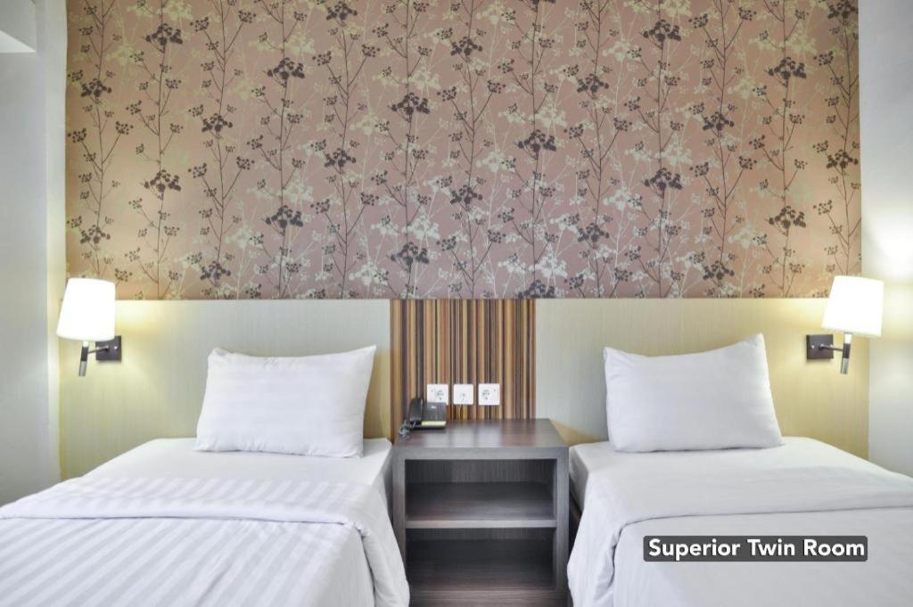 Sleepzzz Hotel Senayan جاكرتا المظهر الخارجي الصورة